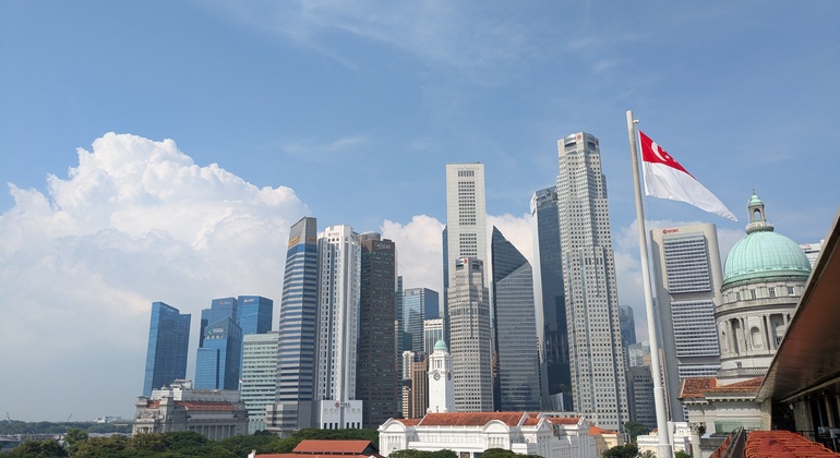 De lo colonial a lo contemporáneo: El viaje a Singapur Visita gratuita Operado por Chew Keng Kiat