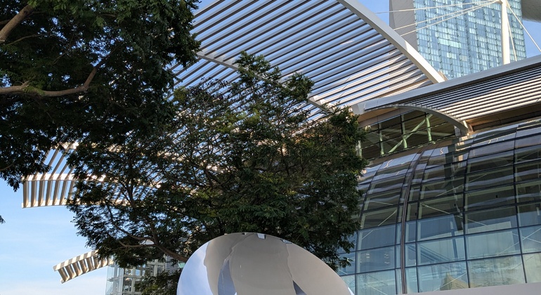Marina Bay a piedi: Un'esperienza di visita guidata gratuita Fornito da Chew Keng Kiat
