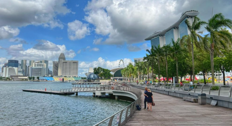 Marina Bay a piedi: Un'esperienza di visita guidata gratuita Singapore &mdash; #3