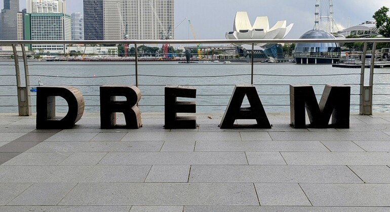 Marina Bay a piedi: Un'esperienza di visita guidata gratuita Singapore &mdash; #4