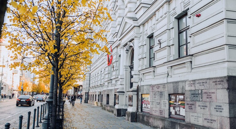 Vilnius Tour: The Way of Freedom: Behind the Walls of the KGB Provided by Avitalis Maizelis