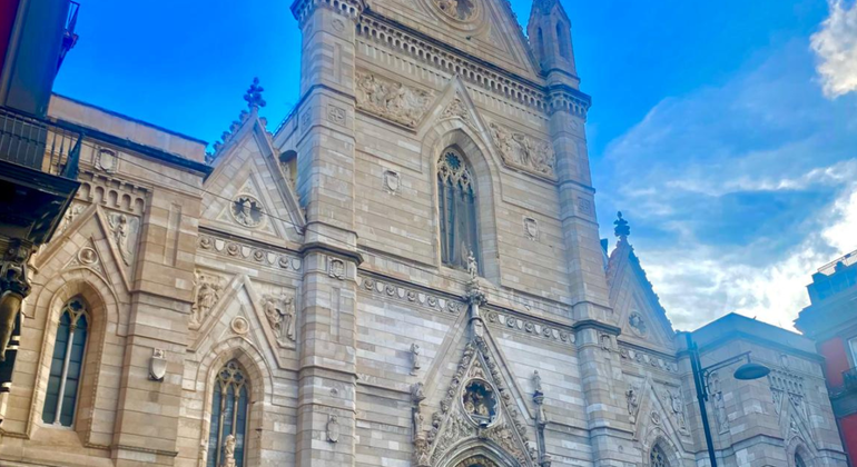 Tour per la Napoli autentica: Rione Sanità, Duomo e Murales Italia &mdash; #8