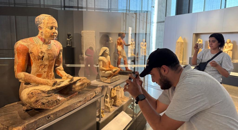 Tour Privado de las Pirámides y el Museo con Guía Experto, Coche y Almuerzo Día global.countries. &mdash; #4