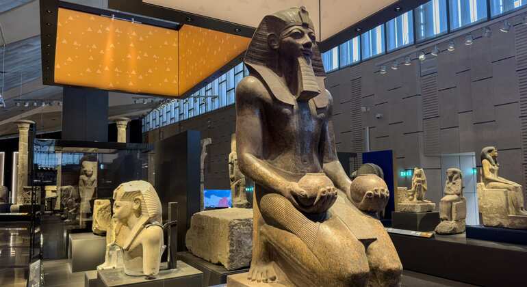 Tour Privado de las Pirámides y el Museo con Guía Experto, Coche y Almuerzo Día global.countries. &mdash; #5