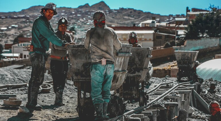 Potosi Tour: Active Mine, Bolivia