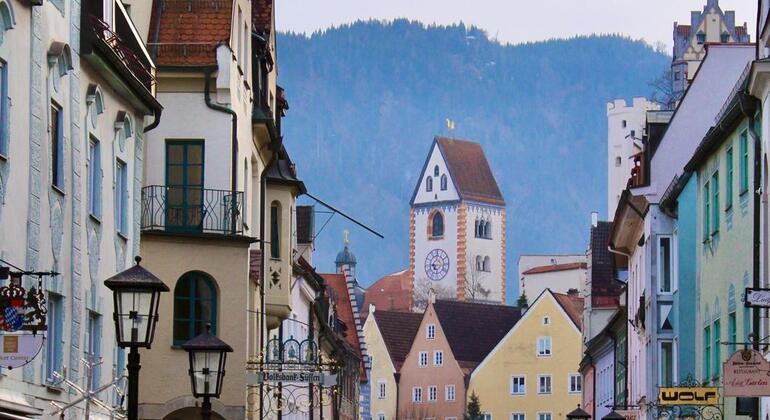 Recorrido por el centro histórico de Füssen