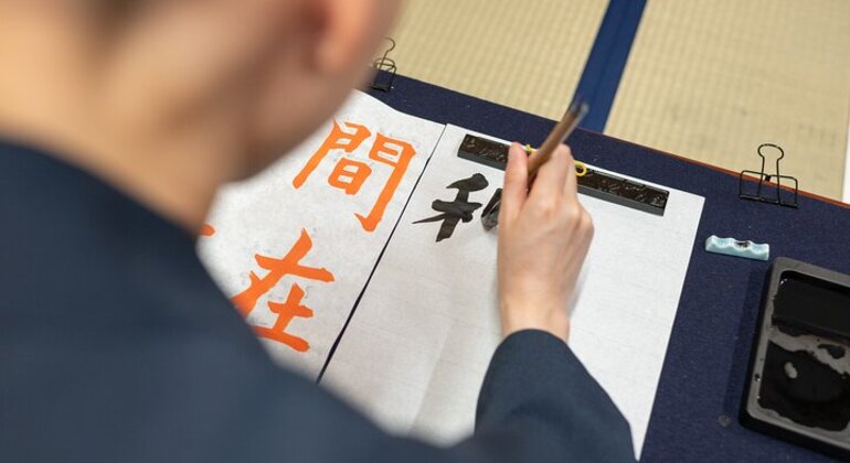 Tokyo Japanese Calligraphy Experience Japan &mdash; #4