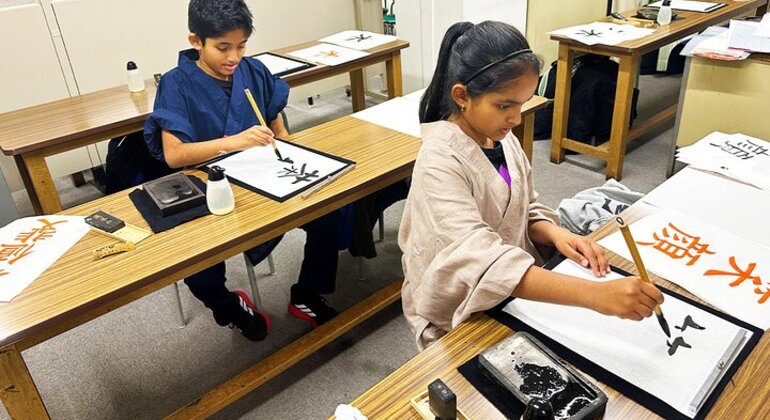 Tokyo Japanese Calligraphy Experience Japan &mdash; #5