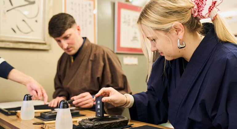 Tokyo Japanese Calligraphy Experience Japan &mdash; #6