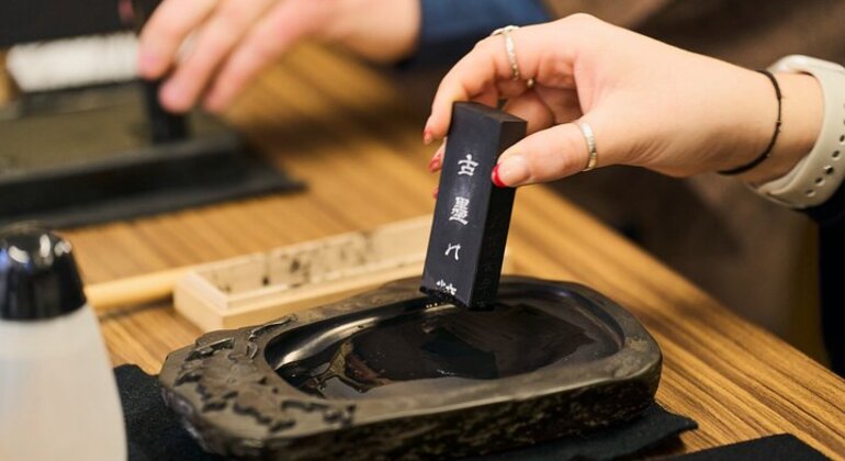 Tokyo Japanese Calligraphy Experience Japan &mdash; #2