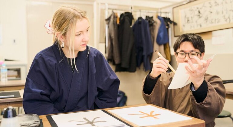 Tokyo Japanese Calligraphy Experience Japan &mdash; #7