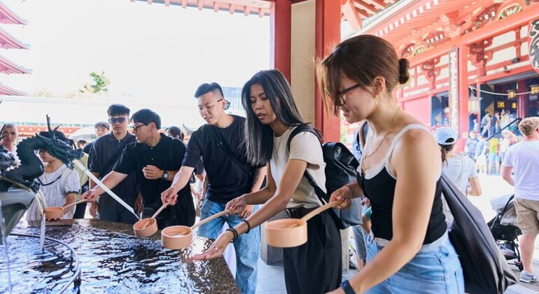 Tokyo Asakusa Tour & Local Food Culture Japan &mdash; #6