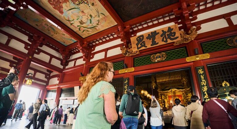 Tokyo Asakusa Tour & Local Food Culture Japan &mdash; #8