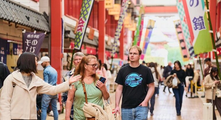 Tokyo Asakusa Tour & Local Food Culture Japan &mdash; #14