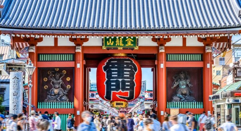 Tokyo Asakusa Tour & Local Food Culture Japan &mdash; #3