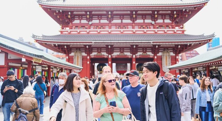 Tokyo Asakusa Tour & Local Food Culture Japan &mdash; #13