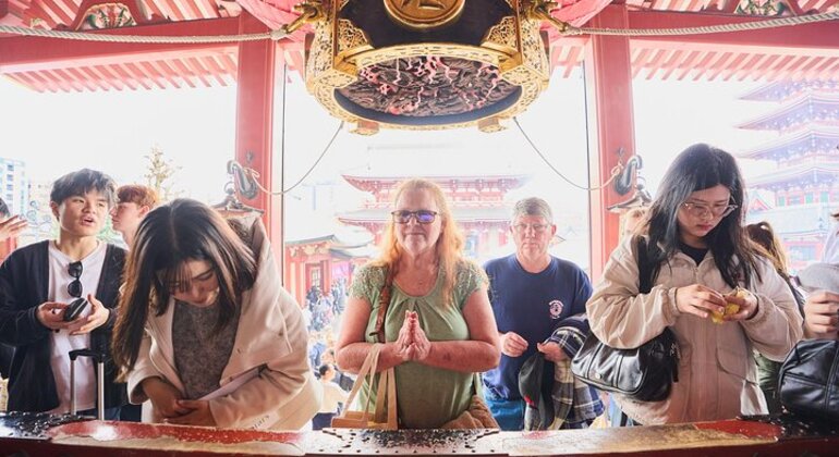 Tokyo Asakusa Tour & Local Food Culture Japan &mdash; #9