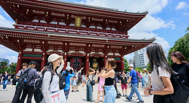 Tokyo Asakusa Tour & Local Food Culture Japan &mdash; #11