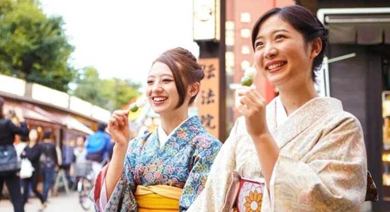 Tokyo Asakusa Tour & Local Food Culture Japan &mdash; #17