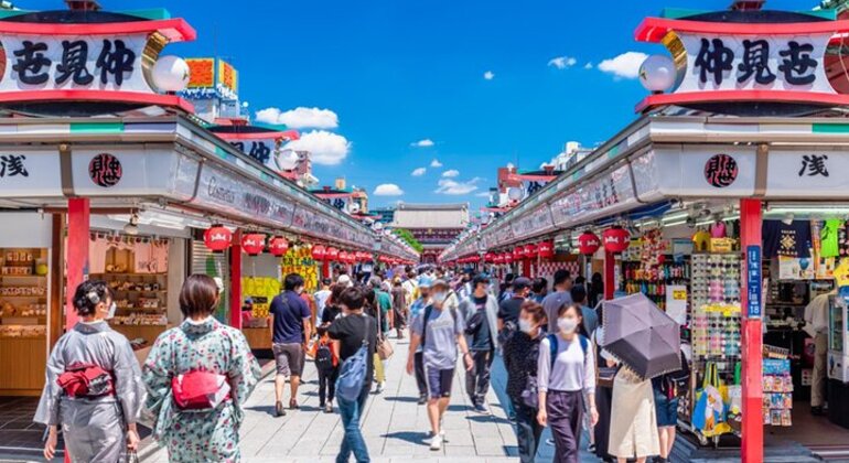 Tokyo Asakusa Tour & Local Food Culture Japan &mdash; #5