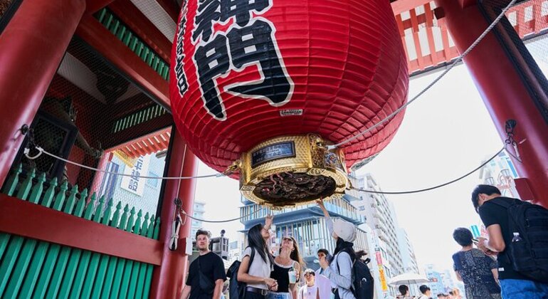 Tokyo Asakusa Tour & Local Food Culture Japan &mdash; #4