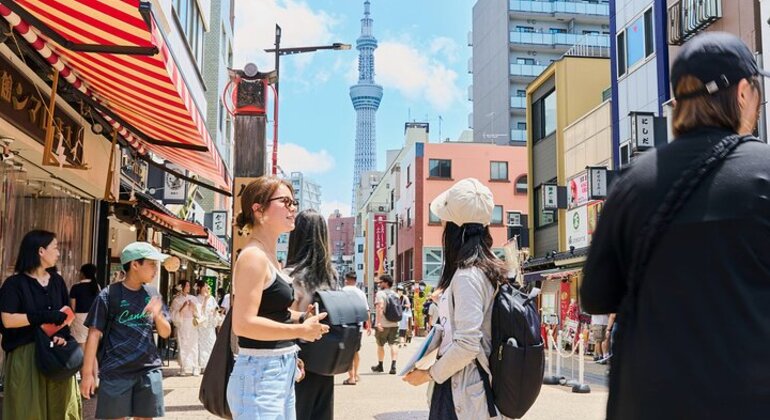 Tokyo Asakusa Tour & Local Food Culture Japan &mdash; #22