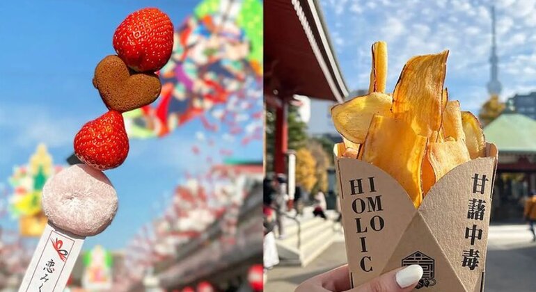 Tokyo Asakusa Tour & Local Food Culture Japan &mdash; #28