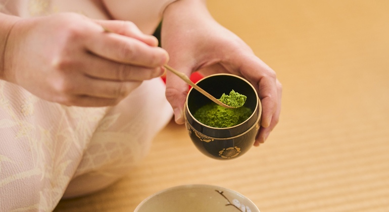 Tokio: Teezeremonie und traditionelle japanische Süßigkeiten Japan &mdash; #5