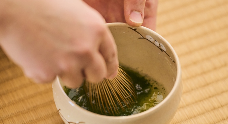 Tokio: Teezeremonie und traditionelle japanische Süßigkeiten Japan &mdash; #4