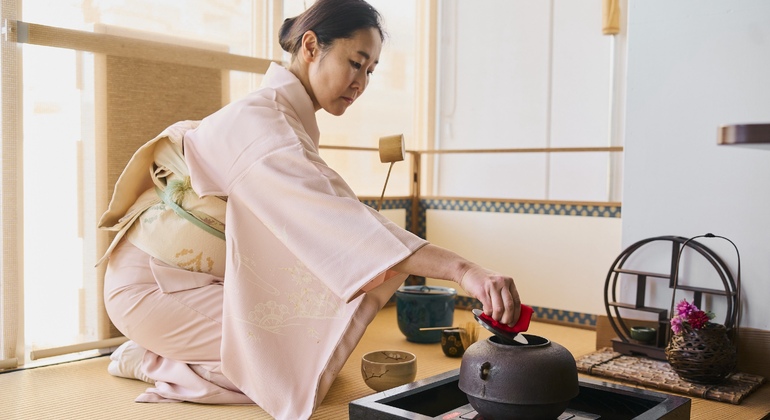 Tokio: Teezeremonie und traditionelle japanische Süßigkeiten Japan &mdash; #9