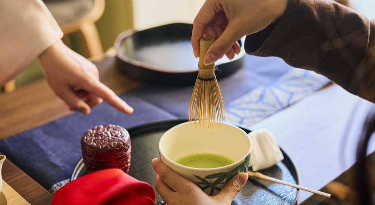 Tokio: Teezeremonie und traditionelle japanische Süßigkeiten Japan &mdash; #7