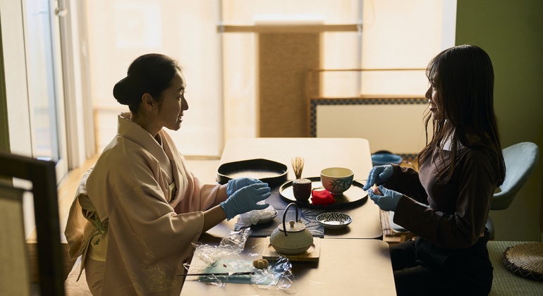 Tokio: Teezeremonie und traditionelle japanische Süßigkeiten Japan &mdash; #10