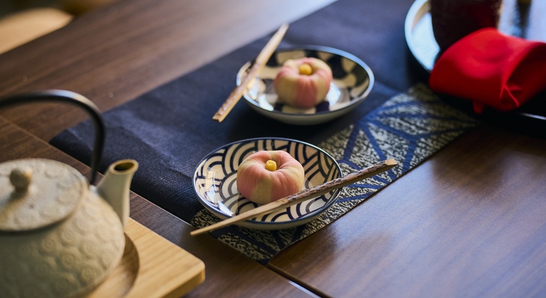 Tokio: Teezeremonie und traditionelle japanische Süßigkeiten Japan &mdash; #2