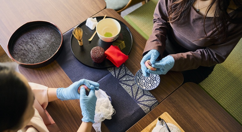Tokio: Teezeremonie und traditionelle japanische Süßigkeiten Japan &mdash; #8