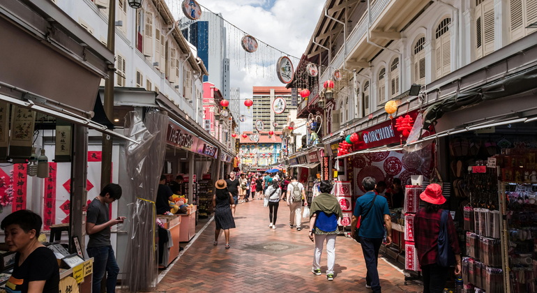 La vostra guida locale a Singapore Chinatown Singapore &mdash; #8