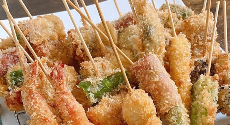 Tokio : Asakusa Food Tour - 12 Platos y 3 Bebidas Japón &mdash; #10