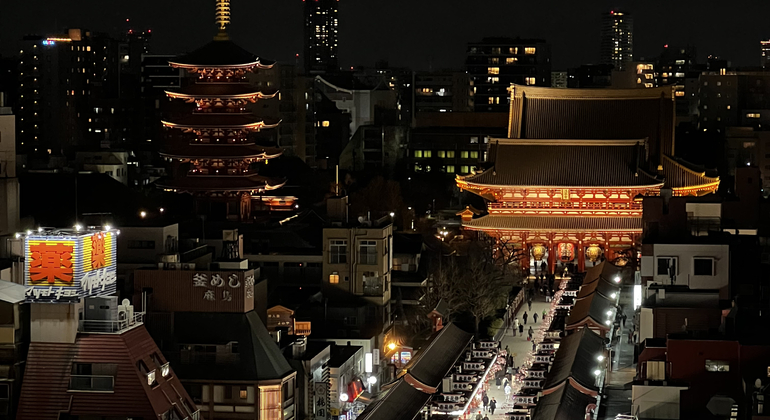 Tokyo : Asakusa Food Tour - 12 plats et 3 boissons Japon &mdash; #9