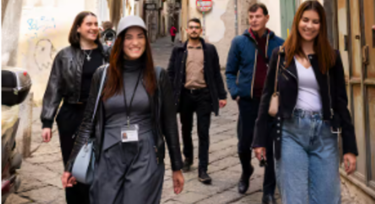 Paseo por la Salerno antigua y moderna, Italy