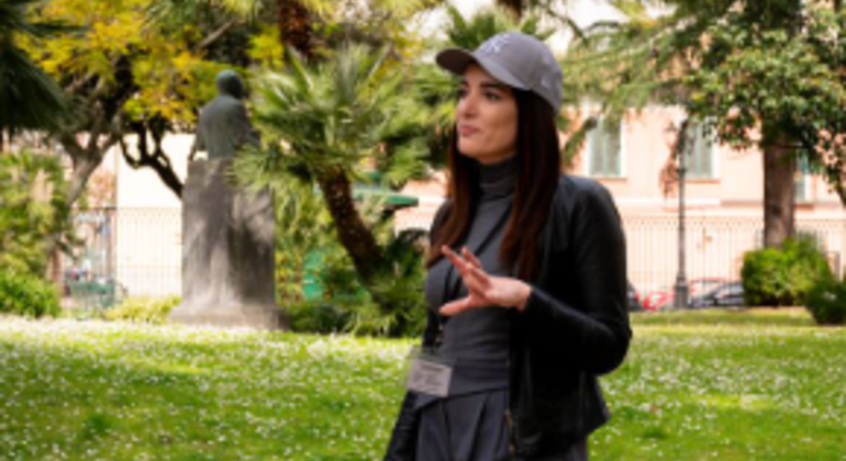 Antike und moderne Salerno Rundgang Italien &mdash; #2