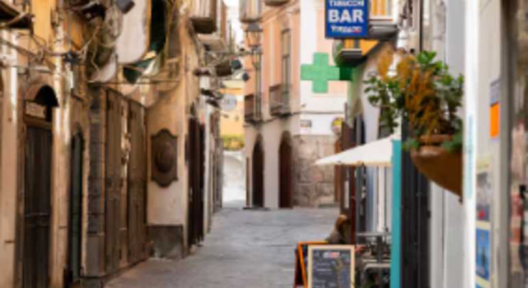 Antike und moderne Salerno Rundgang Italien &mdash; #5