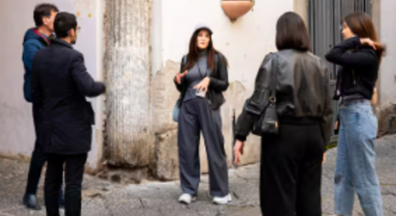 Antike und moderne Salerno Rundgang Italien &mdash; #7