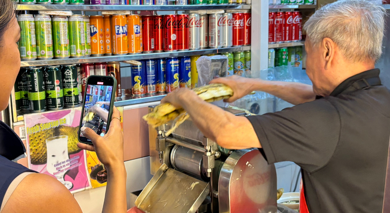 Excursão gastronómica: Singapore Hawker Hop Singapura &mdash; #5