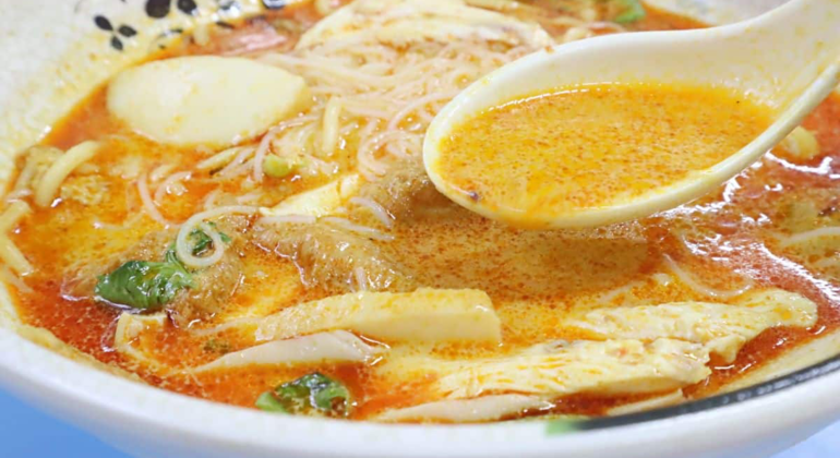 Excursão gastronómica: Singapore Hawker Hop Singapura &mdash; #6