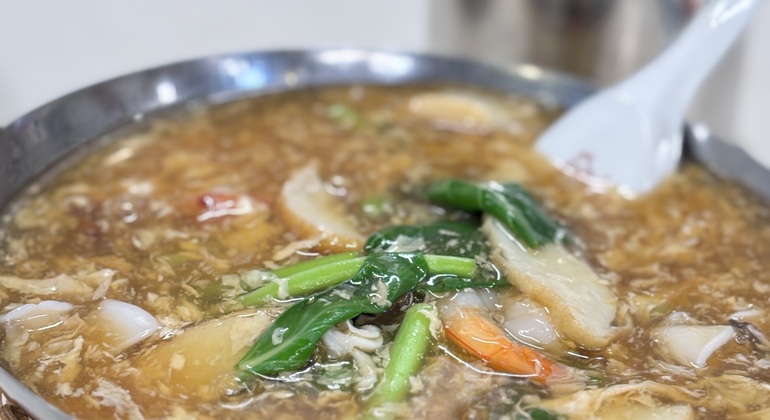 Excursão gastronómica: Singapore Hawker Hop Singapura &mdash; #8