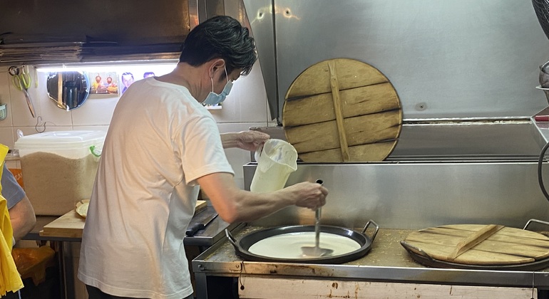 Excursão gastronómica: Singapore Hawker Hop Singapura &mdash; #11