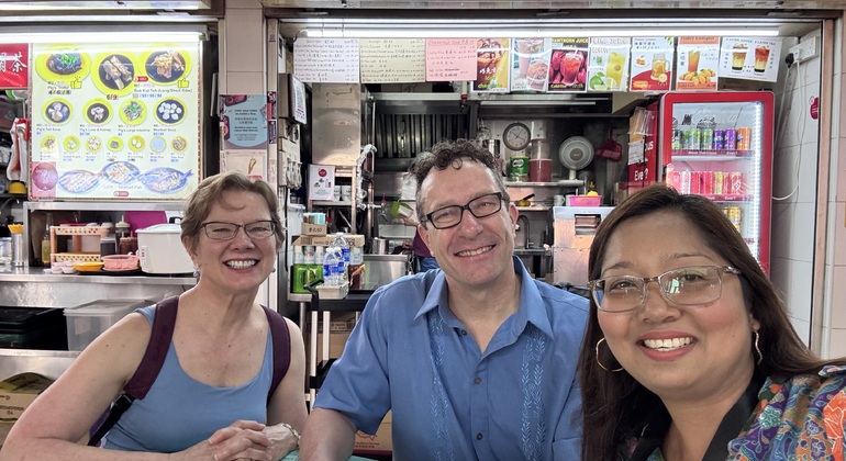 Excursão gastronómica: Singapore Hawker Hop Singapura &mdash; #12