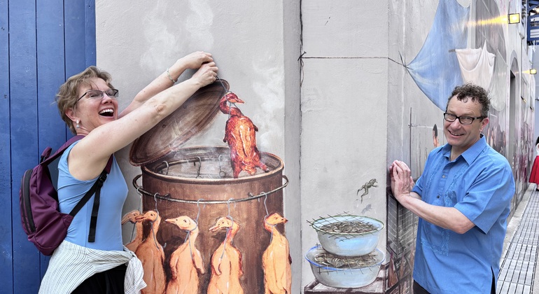 Excursão gastronómica: Singapore Hawker Hop Singapura &mdash; #14