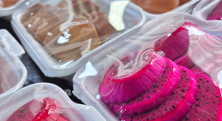 Excursão gastronómica Singapura Chinatown Hawker Hop Singapura &mdash; #4