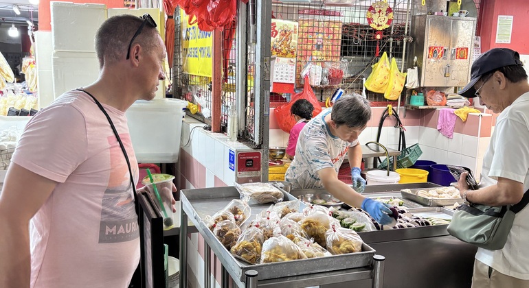 Excursão gastronómica Singapura Chinatown Hawker Hop Singapura &mdash; #5
