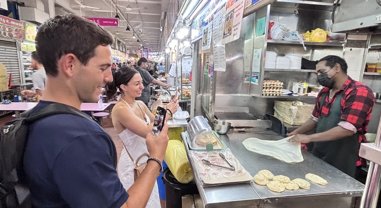 Excursão gastronómica Singapura Chinatown Hawker Hop Singapura &mdash; #7